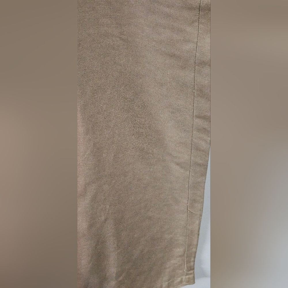 Petite Sophisticate Tan Slacks - Picture 6 of 10